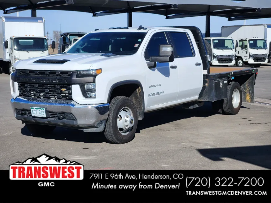 2022 Chevrolet Silverado 3500HD CC Work Truck | Photo 27 of 27