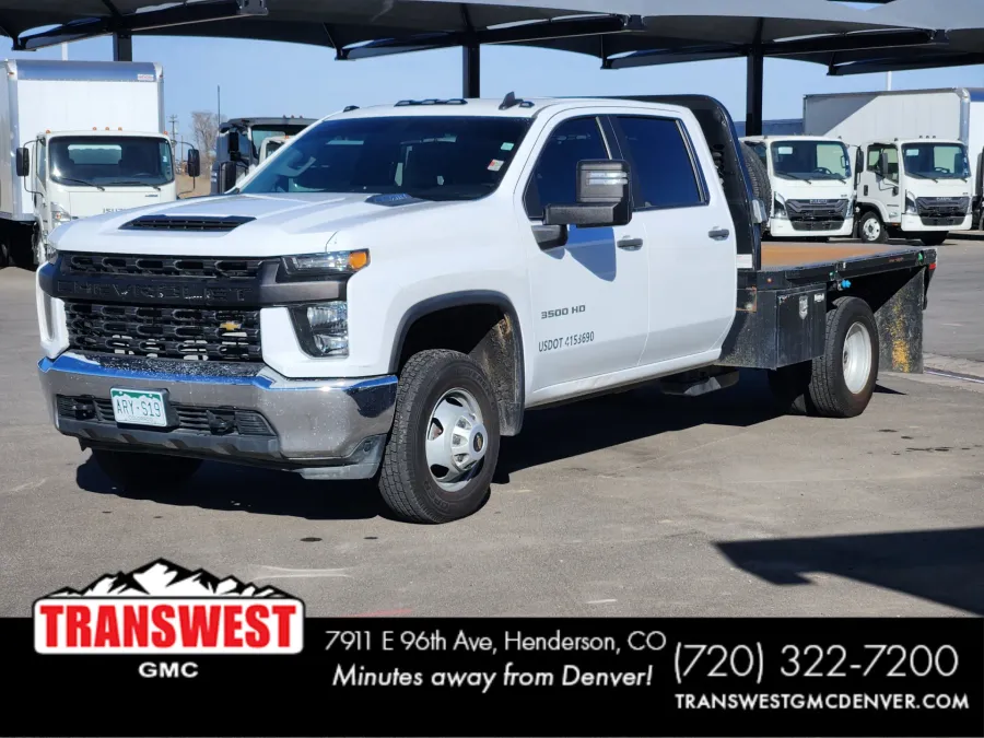 2022 Chevrolet Silverado 3500HD CC Work Truck | Photo 27 of 27