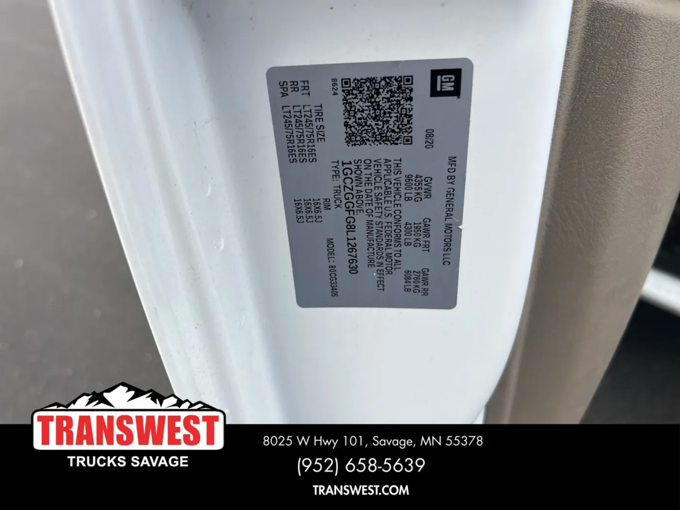 2020 Chevrolet Express 3500 | Photo 3 of 13