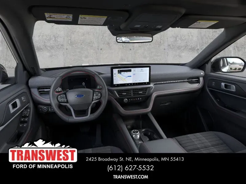 2026 Ford Explorer ST-Line | Photo 8 of 23