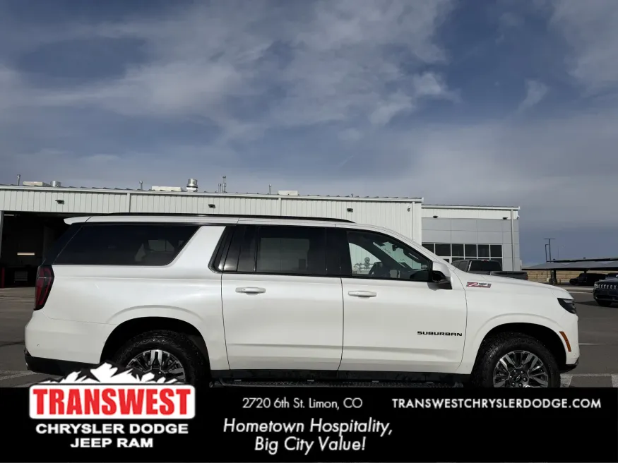 2025 Chevrolet Suburban Z71 | Photo 32 of 32