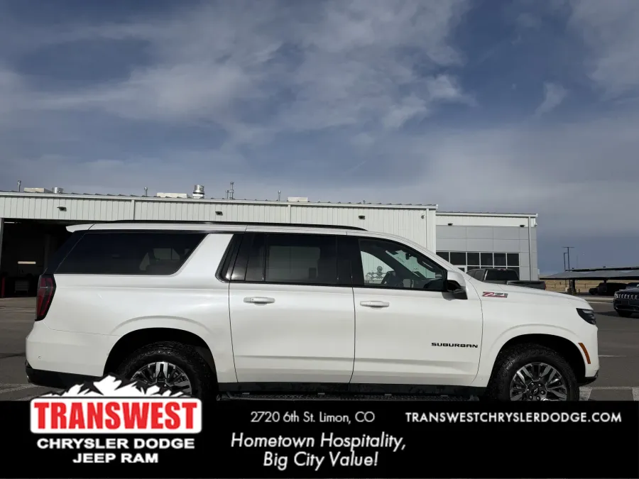 2025 Chevrolet Suburban Z71 | Photo 32 of 32