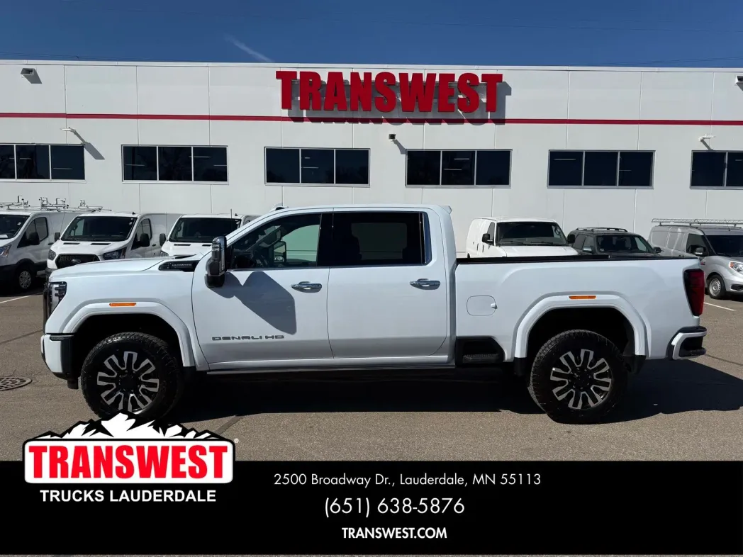 2026 GMC Sierra 3500HD Denali Ultimate 