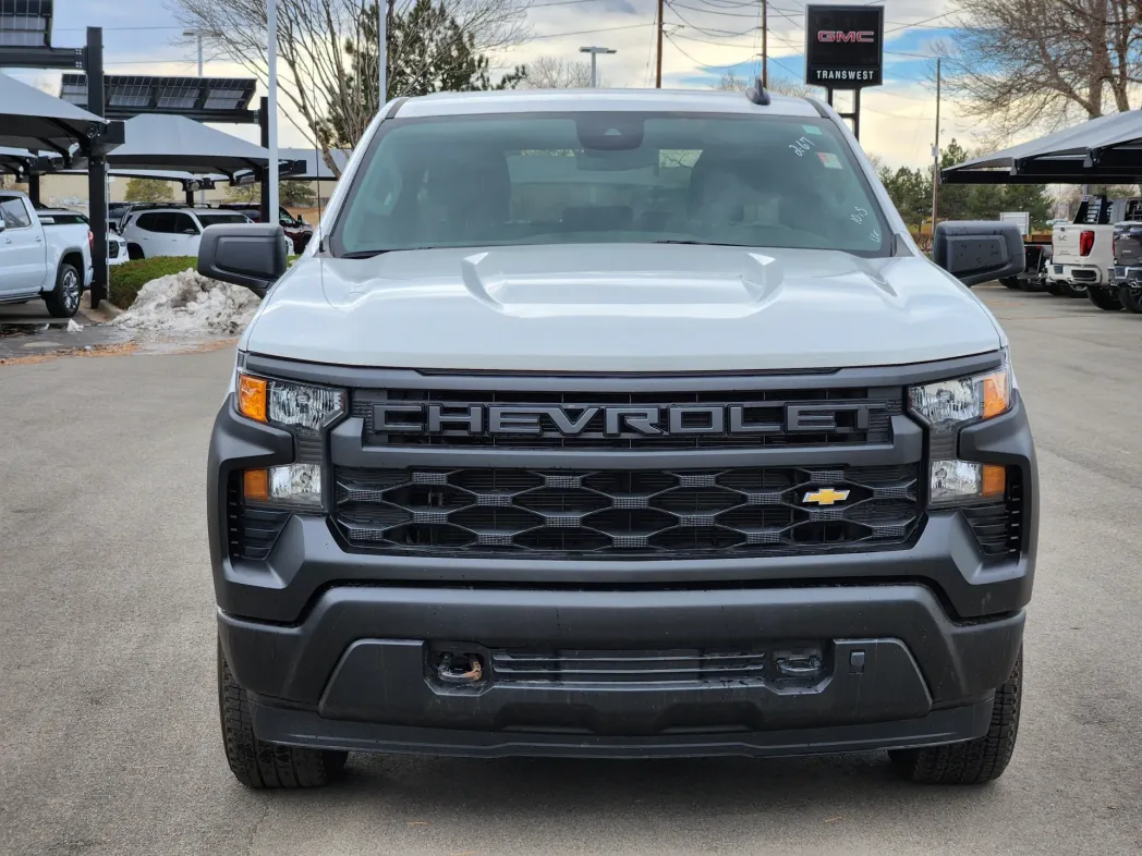 2024 Chevrolet Silverado 1500 Work Truck 
