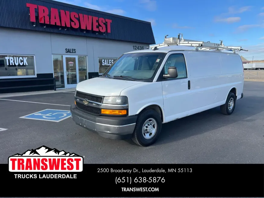 2018 Chevrolet Express 3500 Work Van | Photo 19 of 19