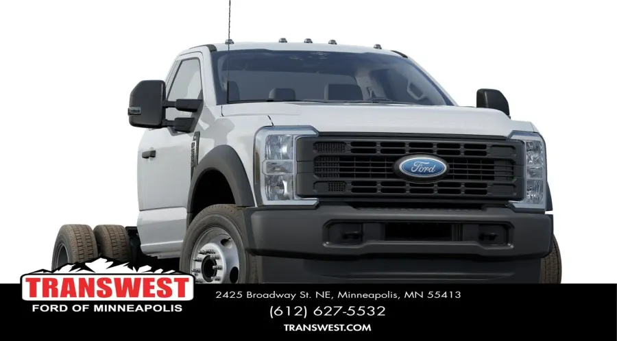 2024 Ford Super Duty F-550 XL | Photo 3 of 8