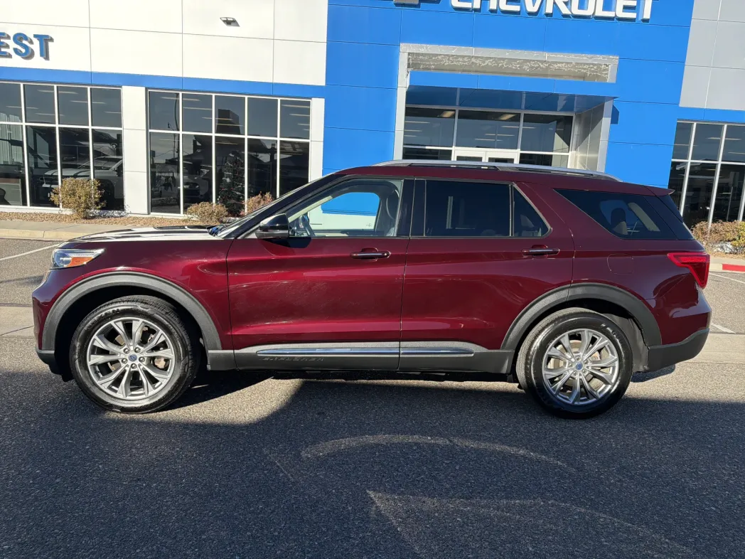 2022 Ford Explorer Limited 