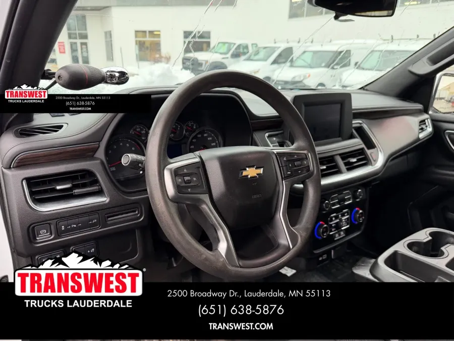 2021 Chevrolet Tahoe Police | Photo 7 of 12