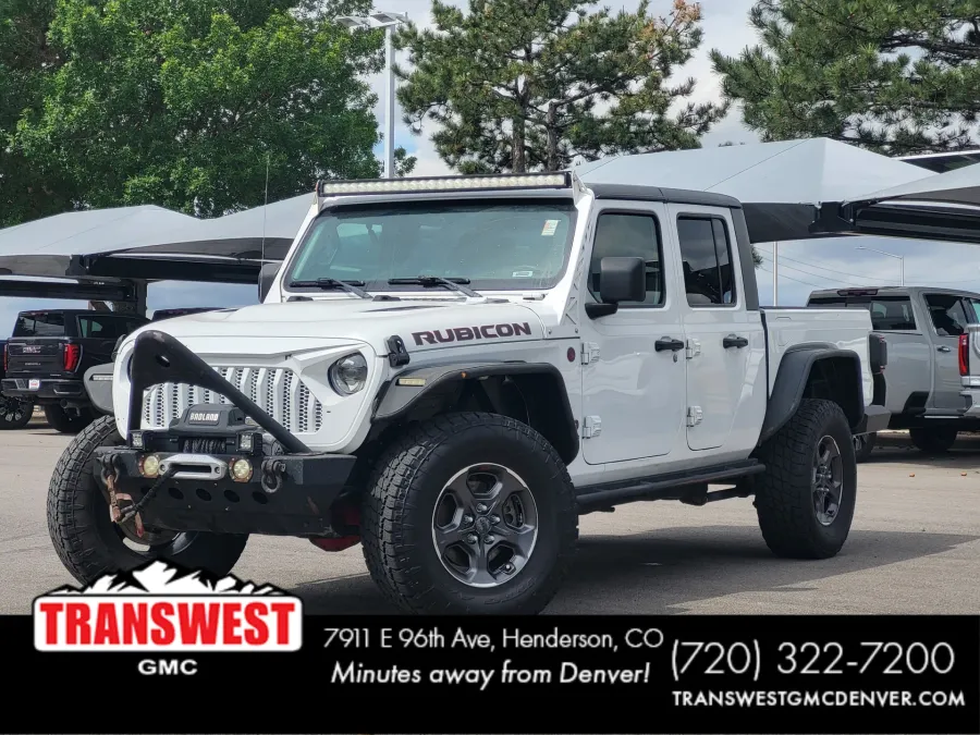2020 Jeep Gladiator Rubicon | Photo 26 of 26