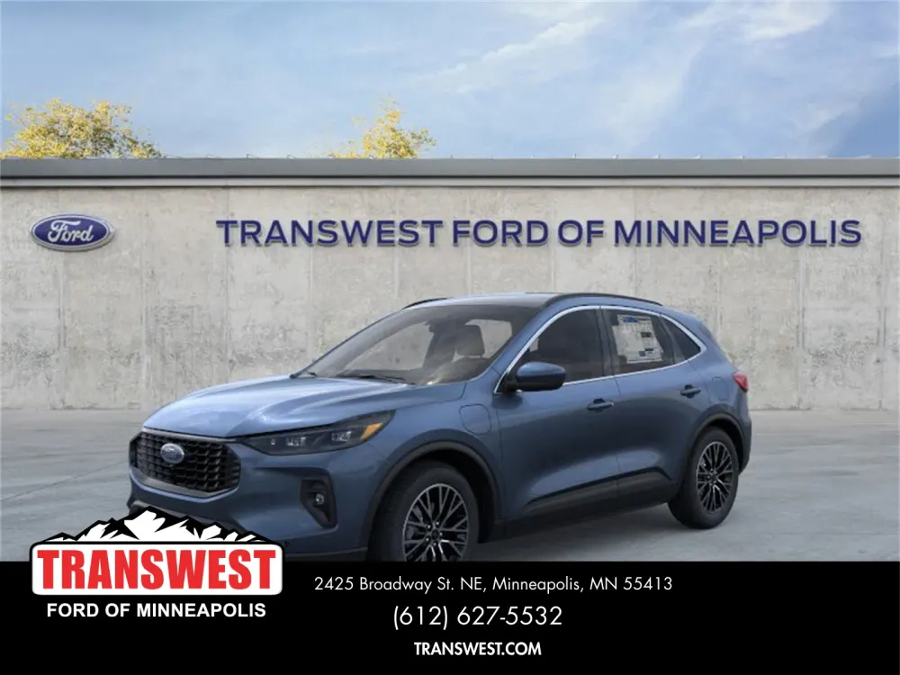 2026 Ford Escape Plug-In Hybrid