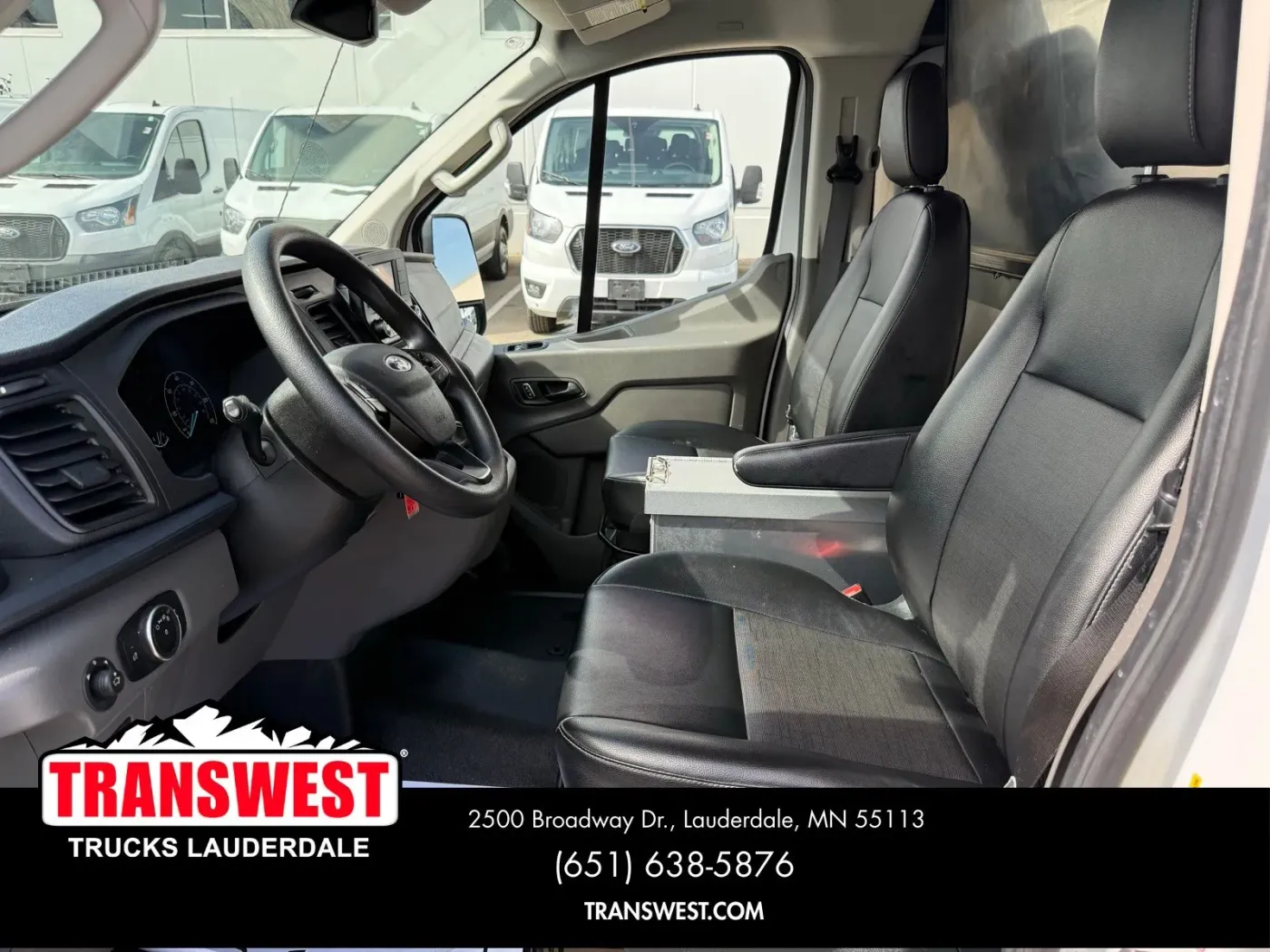 2023 Ford Transit-250 LR AWD 130" | Photo 2 of 20