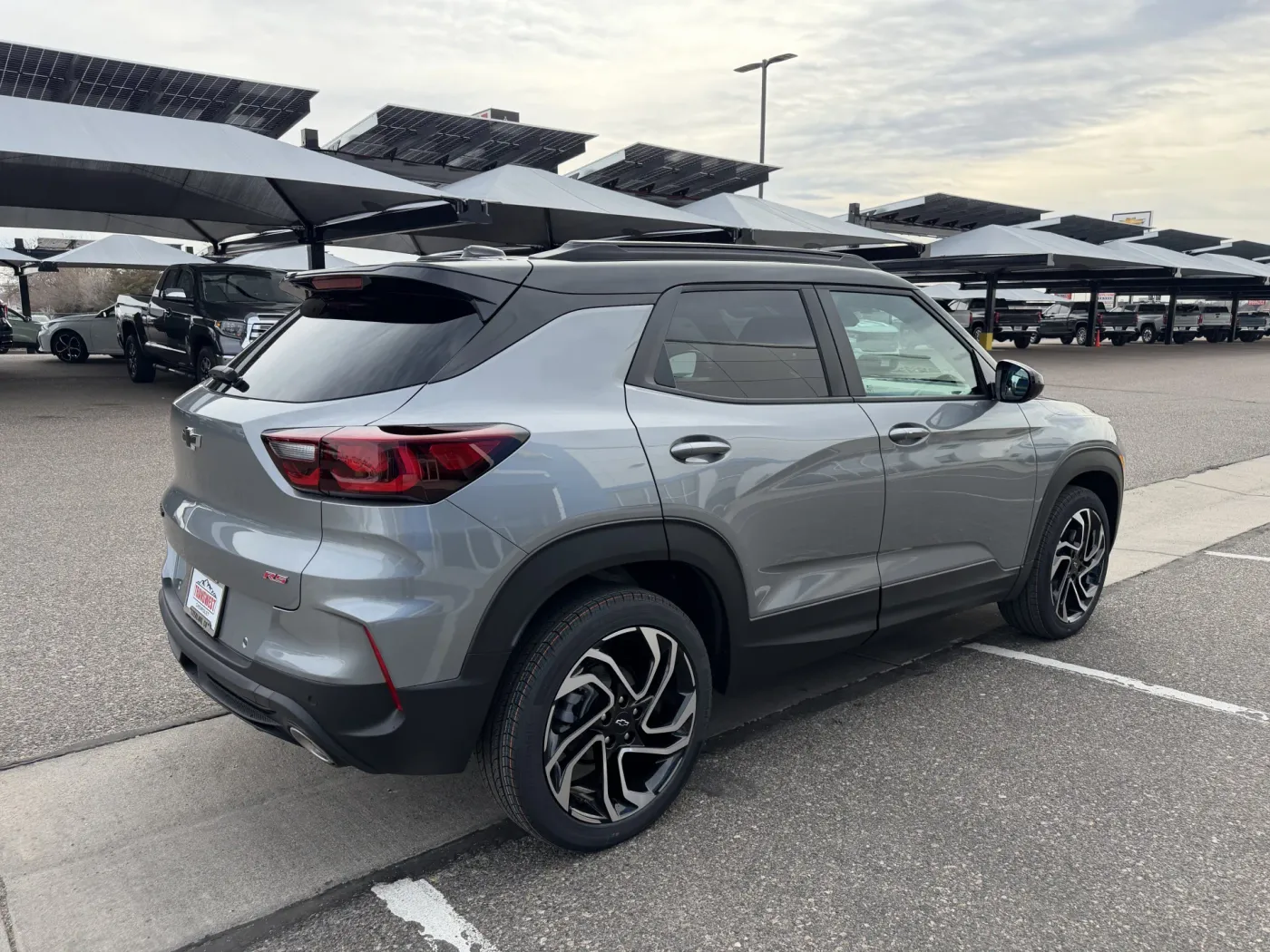 2026 Chevrolet Trailblazer RS | Photo 4 of 21