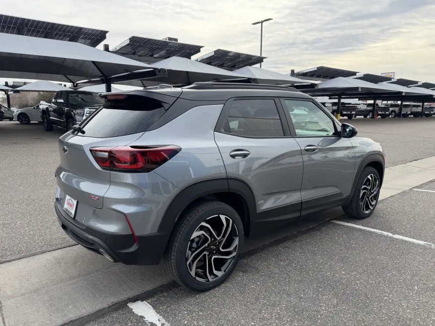 2026 Chevrolet Trailblazer RS | Photo 4 of 21