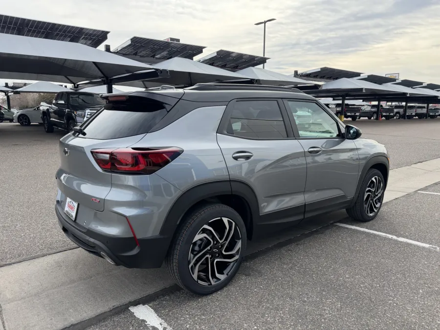 2026 Chevrolet Trailblazer RS | Photo 4 of 21