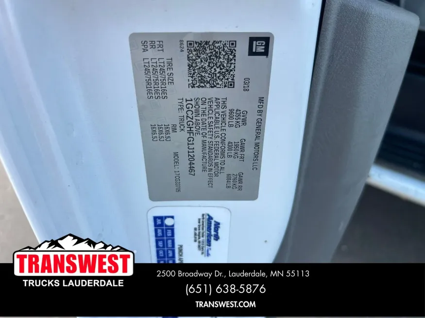 2018 Chevrolet Express 3500 Work Van | Photo 15 of 19