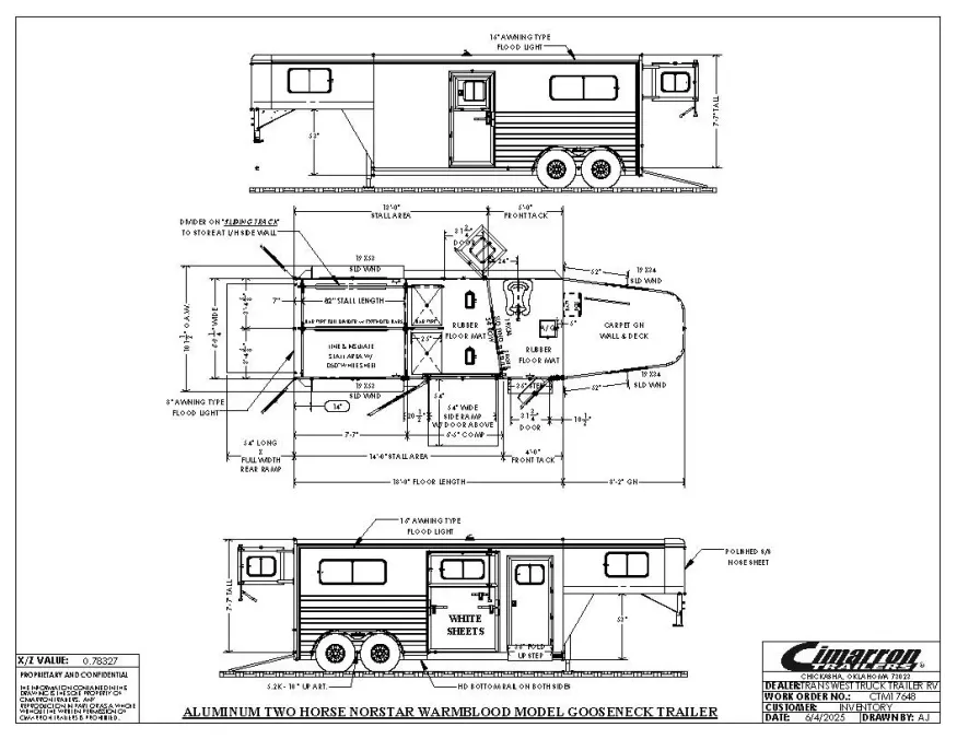 2026 Cimarron Norstar Warmblood | Photo 21 of 20