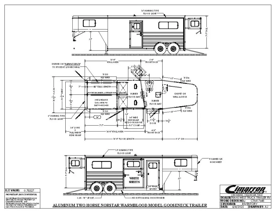 2026 Cimarron Norstar Warmblood | Photo 21 of 20