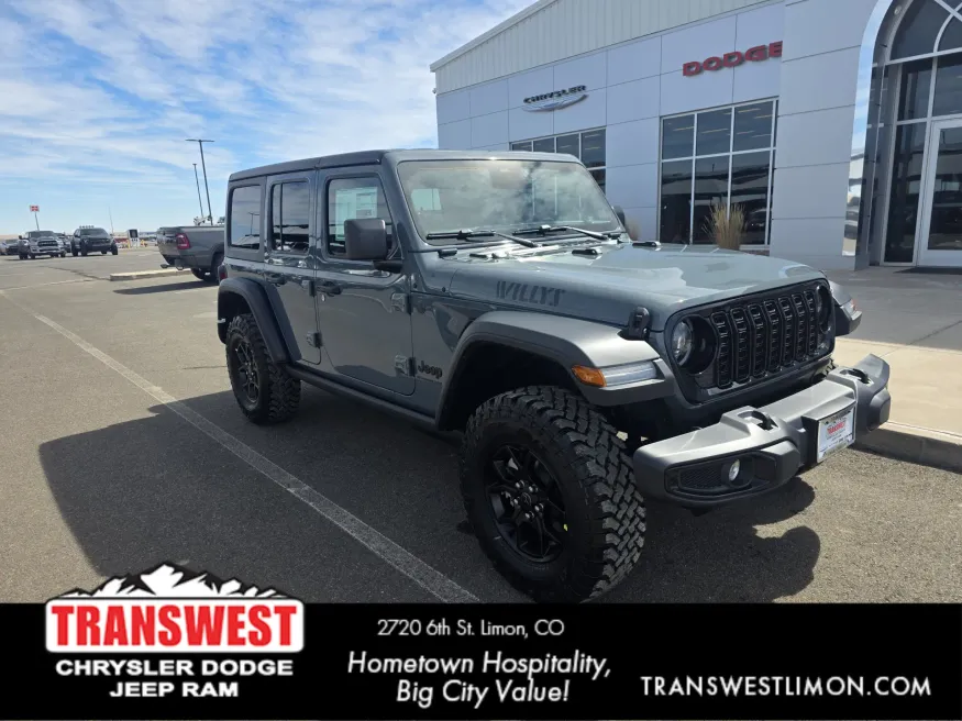 2026 Jeep Wrangler Willys | Photo 22 of 22