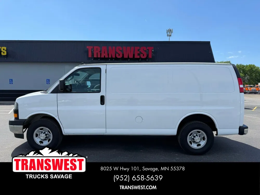 2021 Chevrolet Express 2500 Work Van