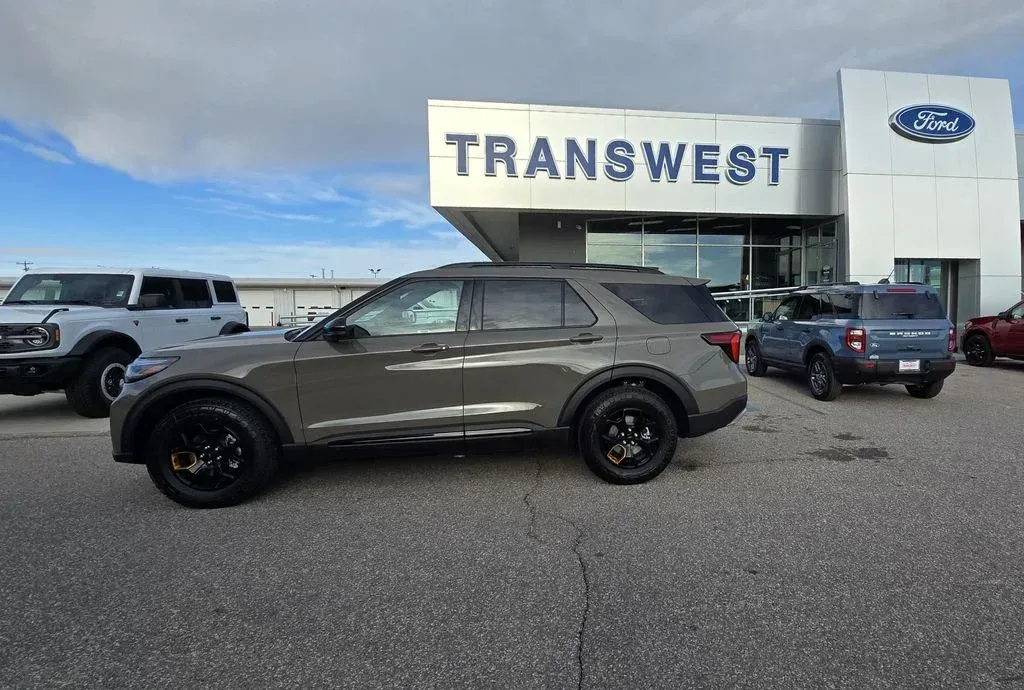 2026 Ford Explorer 