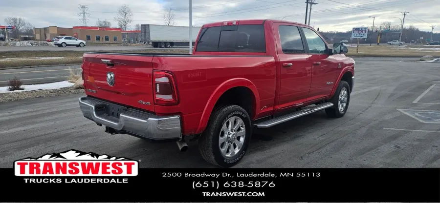 2022 RAM 3500 Laramie | Photo 4 of 15