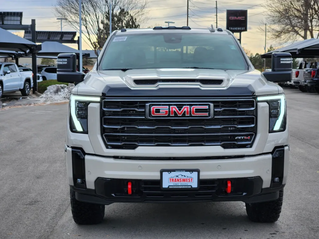2026 GMC Sierra 2500HD AT4 
