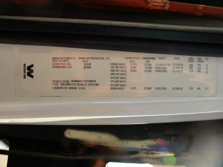 2018 Western Star 4700 | Photo 20 of 20