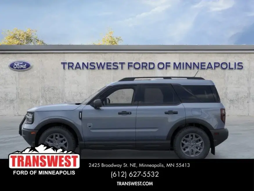 2025 Ford Bronco Sport Big Bend | Photo 2 of 23