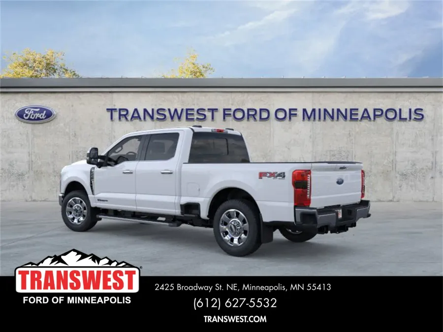 2026 Ford Super Duty F-350 Lariat | Photo 4 of 22