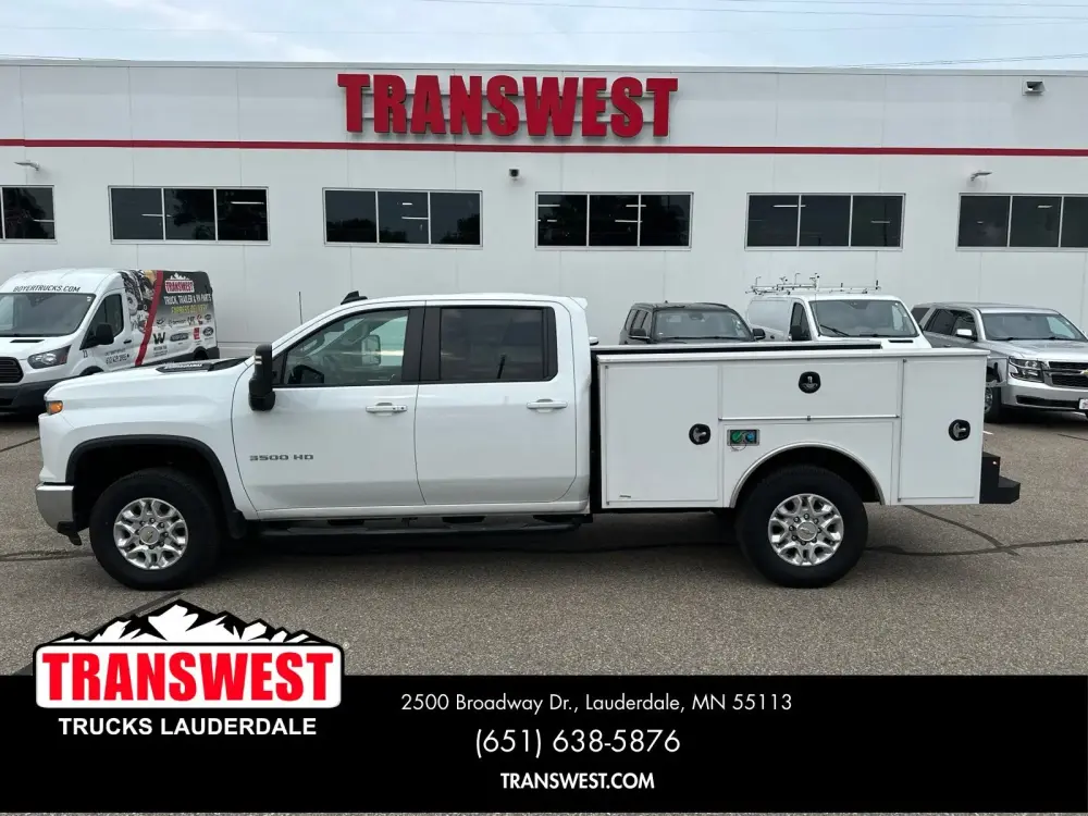 2025 Chevrolet Silverado 3500HD