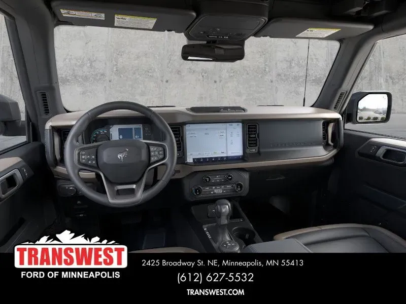 2025 Ford Bronco Big Bend | Photo 14 of 36