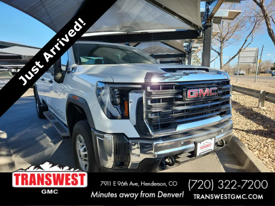 2025 GMC Sierra 2500HD Pro | Photo 3 of 3