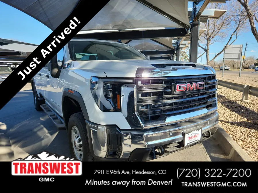 2025 GMC Sierra 2500HD Pro | Photo 3 of 3