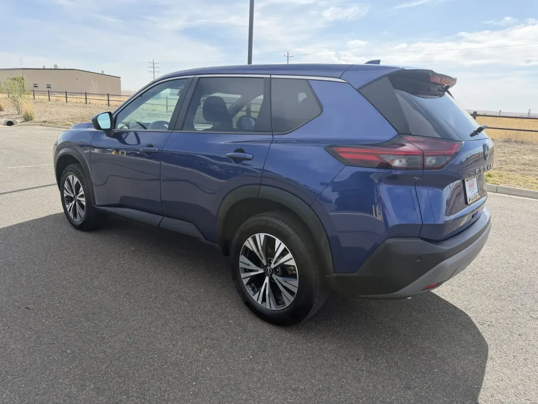 2023 Nissan Rogue SV 