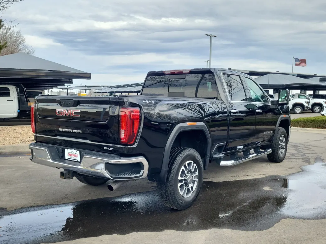 2021 GMC Sierra 2500HD SLT 
