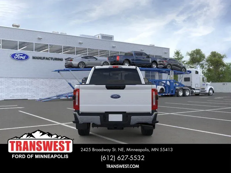 2026 Ford Super Duty F-350 XLT | Photo 4 of 22