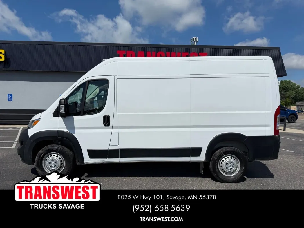 2025 RAM ProMaster 2500 High Roof 