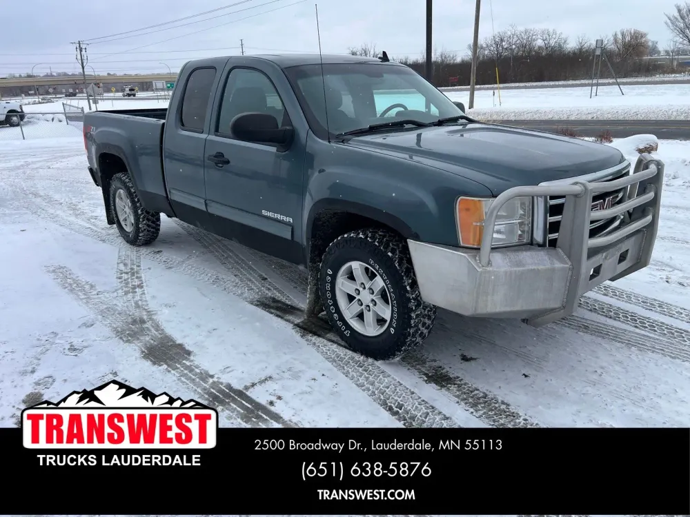2013 GMC Sierra 1500 SLE
