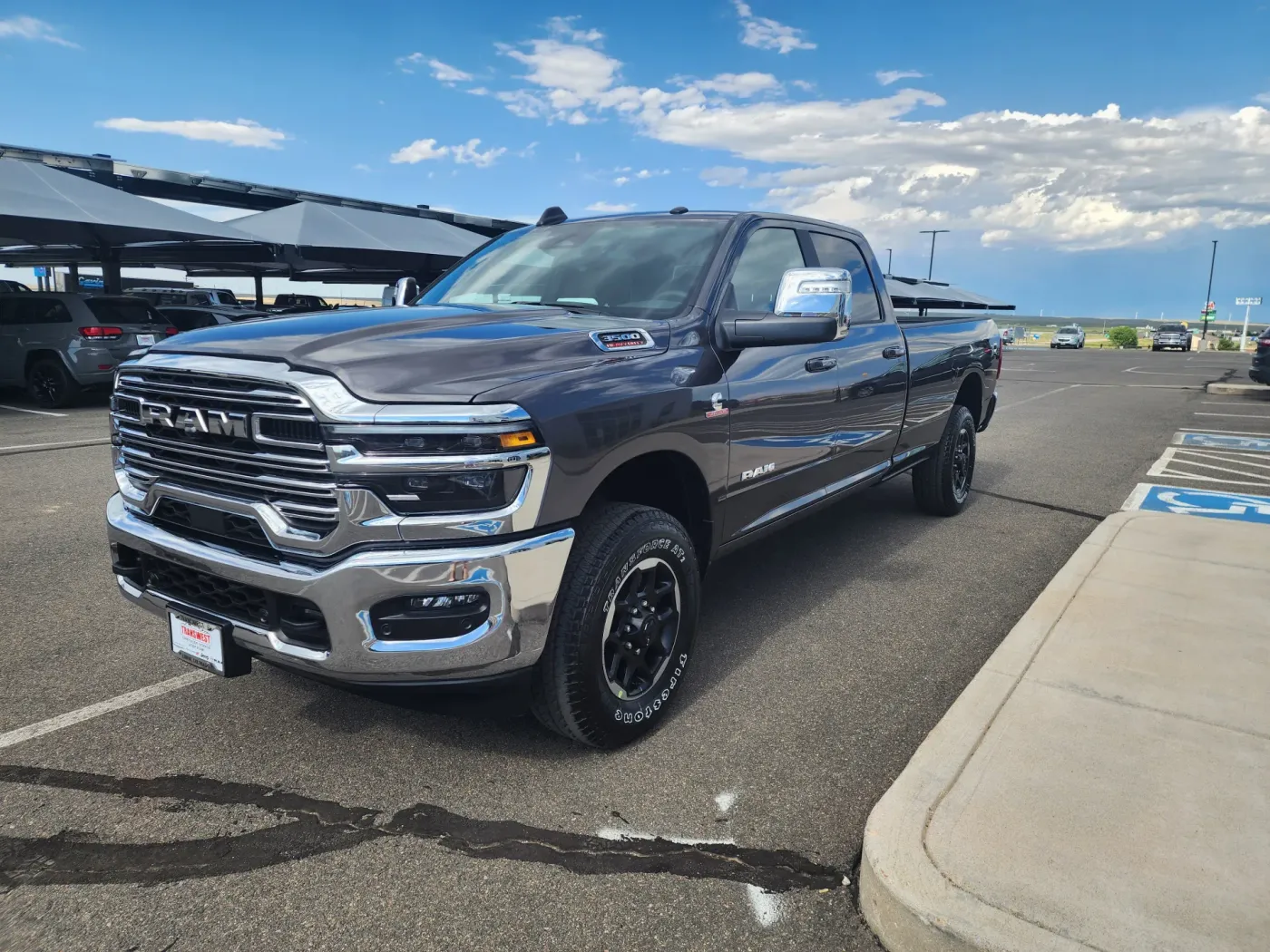 2025 RAM 3500 Laramie | Photo 3 of 26