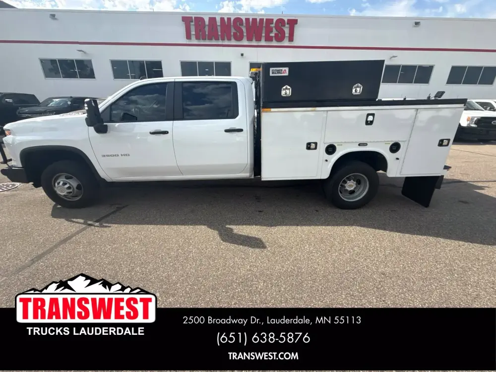 2024 Chevrolet Silverado 3500 Chassis Cab Work Truck