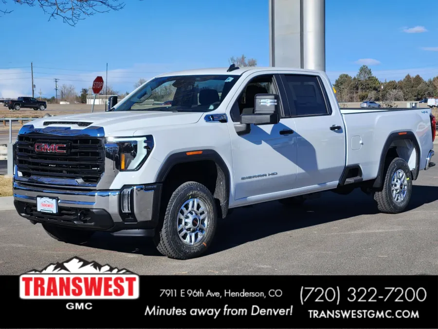2026 GMC Sierra 2500HD Pro | Photo 21 of 21