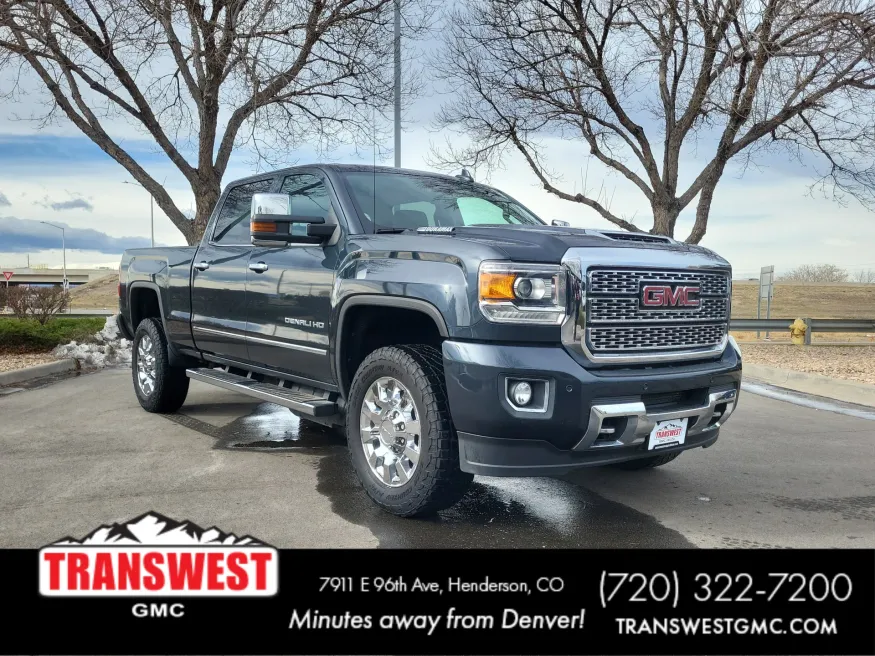 2018 GMC Sierra 2500HD Denali | Photo 23 of 23