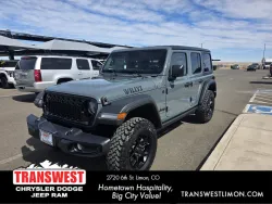 2026 Jeep Wrangler Willys | Thumbnail Photo 3 of 22