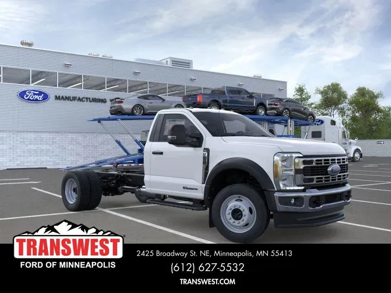 2026 Ford Super Duty F-550 XL | Photo 6 of 22