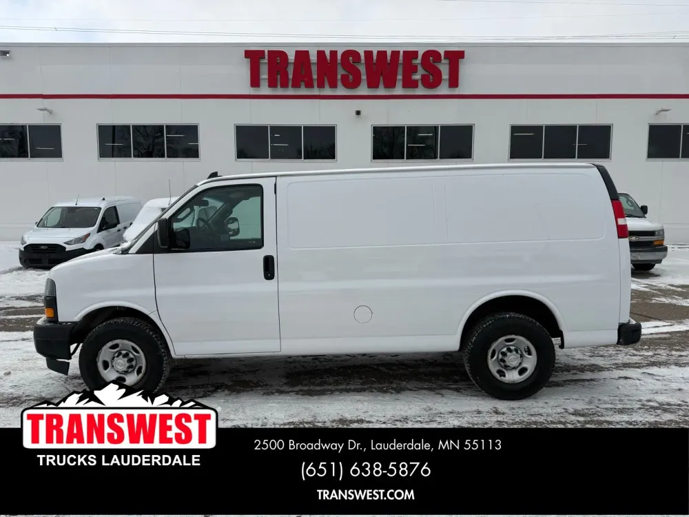 2021 Chevrolet Express 2500 Work Van