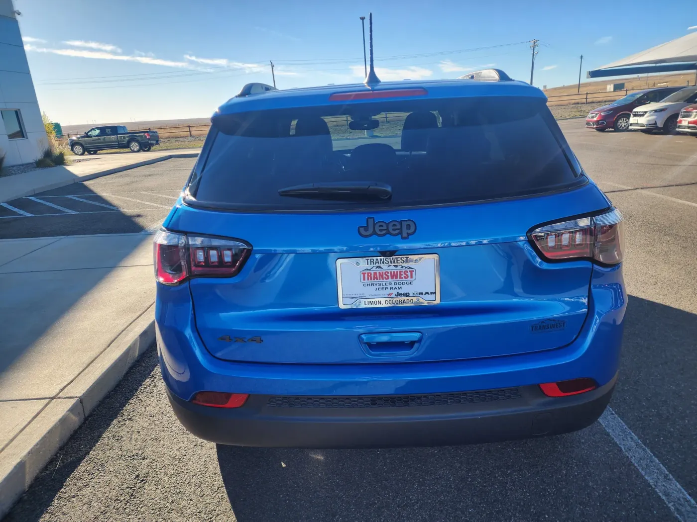 2026 Jeep Compass Latitude | Photo 5 of 19
