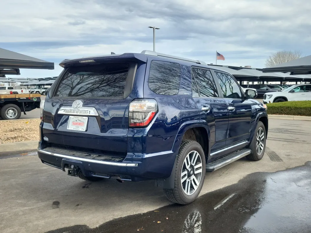 2022 Toyota 4Runner Limited 
