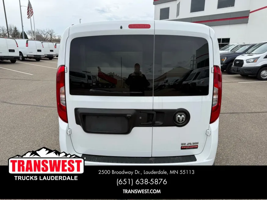 2021 RAM Promaster City Tradesman SLT | Photo 13 of 21