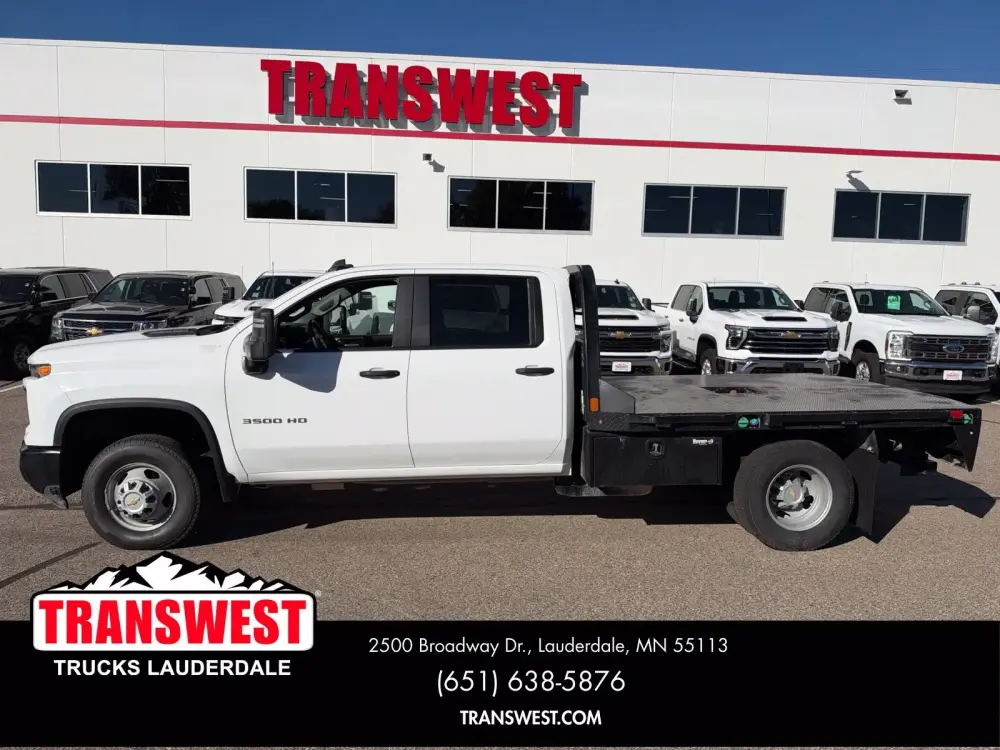 2025 Chevrolet Silverado 3500 Chassis Cab