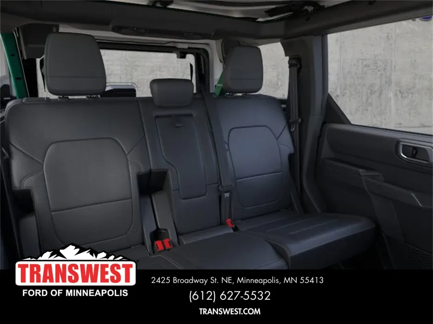 2025 Ford Bronco Badlands | Photo 11 of 25